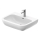 Duravit 23106500002 - Lavabo mural D-CODE 65 x 50 cm, cerámica, blanco brillante