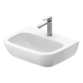 Duravit 23115500002 - Lavabo suspendido D-CODE 55x43 cm cerámica/blanco brillante