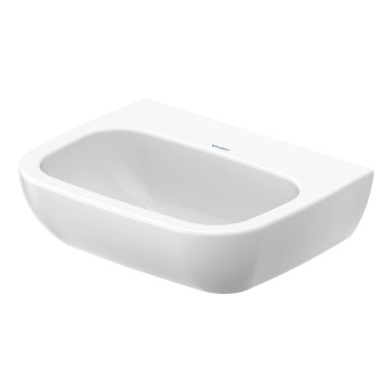 Duravit 23115500702 - Lavabo suspendido D-CODE 55x43 cm cerámica/blanco brillante