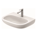 Duravit 23116000002 - Lavabo suspendido D-CODE 60x46 cm cerámica/blanco brillante