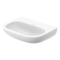 Duravit 23116000702 - Lavabo suspendido D-CODE 60x46 cm cerámica/blanco brillante