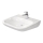 Duravit 23136000002 - Lavabo suspendido D-CODE 60x55 cm, cerámica, blanco brillante
