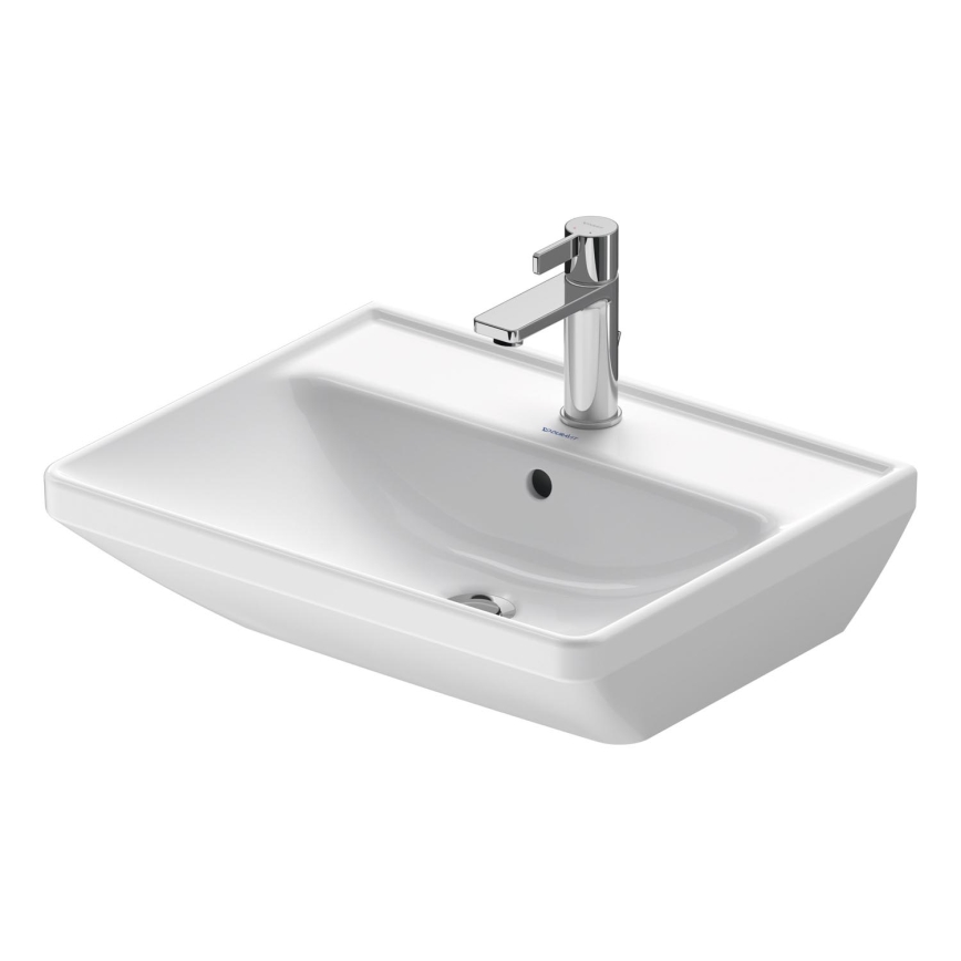 Duravit 2366550000 - Lavabo suspendido D-NEO 55x44 cm cerámica/blanco brillante
