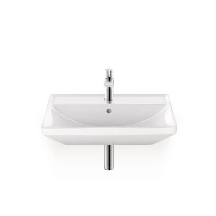 Duravit 2366550000 - Lavabo suspendido D-NEO 55x44 cm cerámica/blanco brillante