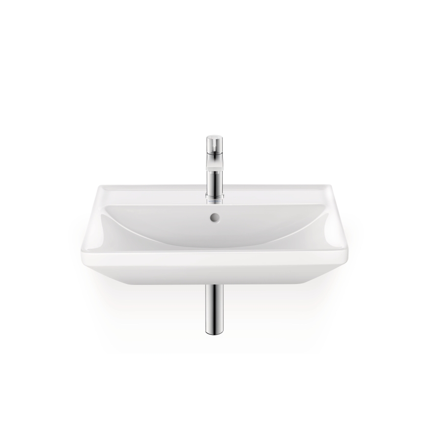 Duravit 2366550000 - Lavabo suspendido D-NEO 55x44 cm cerámica/blanco brillante