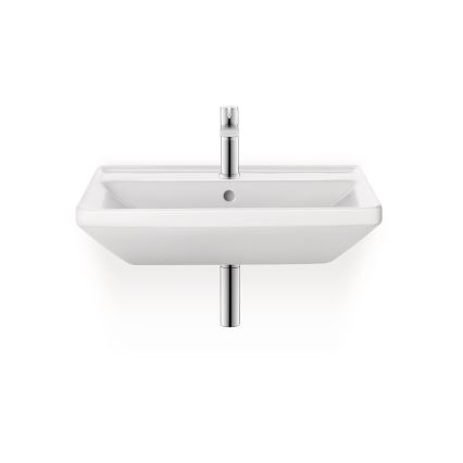 Duravit 2366550000 - Lavabo suspendido D-NEO 55x44 cm cerámica/blanco brillante
