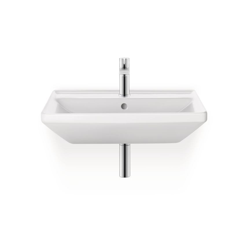 Duravit 2366550000 - Lavabo suspendido D-NEO 55x44 cm cerámica/blanco brillante