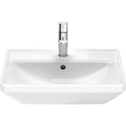 Duravit 2366550000 - Lavabo suspendido D-NEO 55x44 cm cerámica/blanco brillante