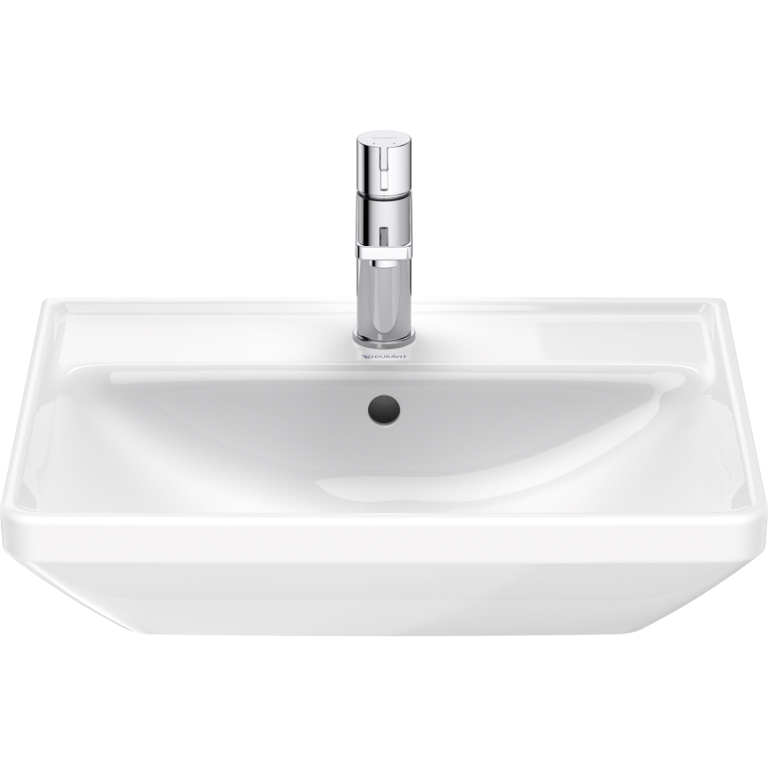 Duravit 2366550000 - Lavabo suspendido D-NEO 55x44 cm cerámica/blanco brillante