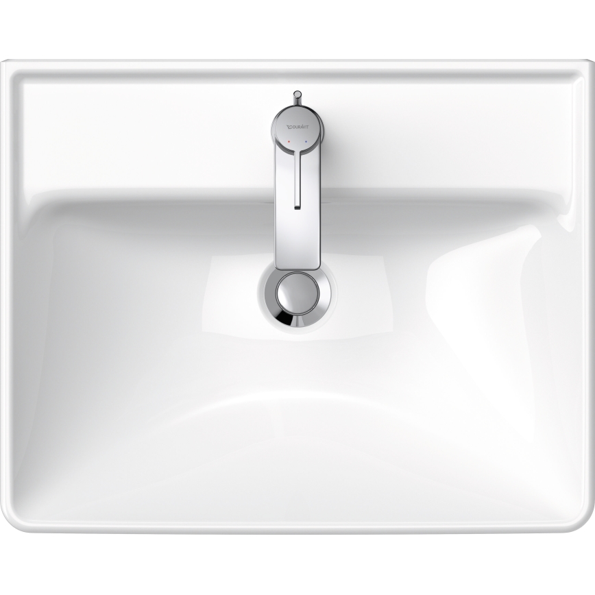 Duravit 2366550000 - Lavabo suspendido D-NEO 55x44 cm cerámica/blanco brillante