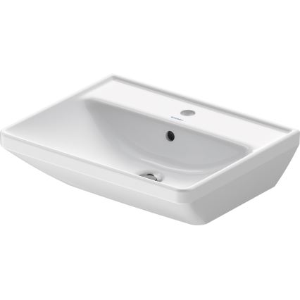 Duravit 2366550000 - Lavabo suspendido D-NEO 55x44 cm cerámica/blanco brillante