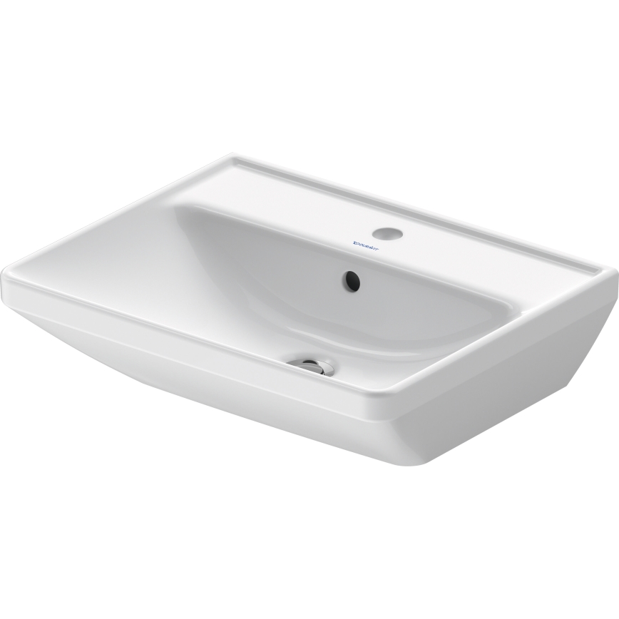 Duravit 2366550000 - Lavabo suspendido D-NEO 55x44 cm cerámica/blanco brillante