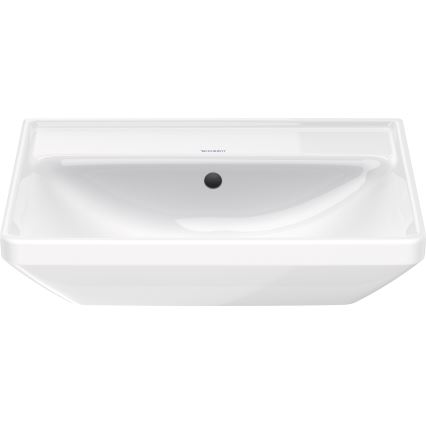 Duravit 2366550060 - Lavabo suspendido D-NEO 55x44 cm cerámica / blanco brillante
