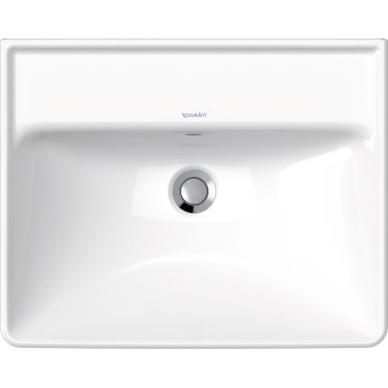 Duravit 2366550060 - Lavabo suspendido D-NEO 55x44 cm cerámica / blanco brillante