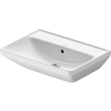 Duravit 2366600060 - Lavabo suspendido D-NEO 60x44 cm cerámica/blanco brillante