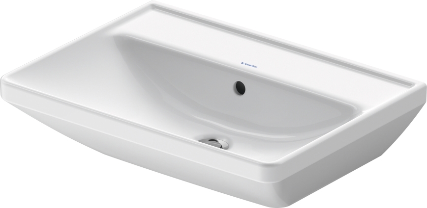 Duravit 2366600060 - Lavabo suspendido D-NEO 60x44 cm cerámica/blanco brillante