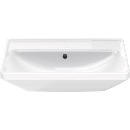 Duravit 2366600060 - Lavabo suspendido D-NEO 60x44 cm cerámica/blanco brillante