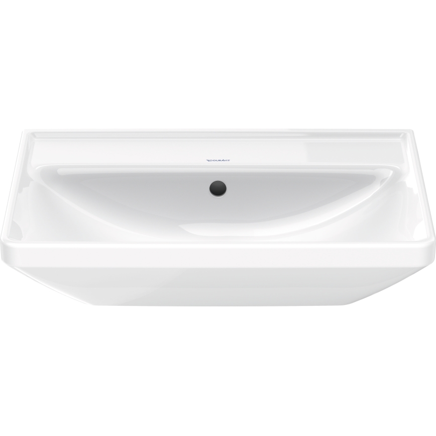 Duravit 2366600060 - Lavabo suspendido D-NEO 60x44 cm cerámica/blanco brillante