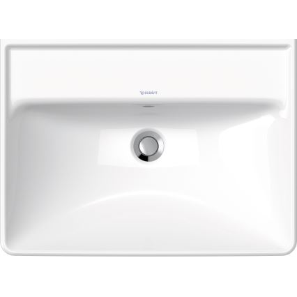 Duravit 2366600060 - Lavabo suspendido D-NEO 60x44 cm cerámica/blanco brillante