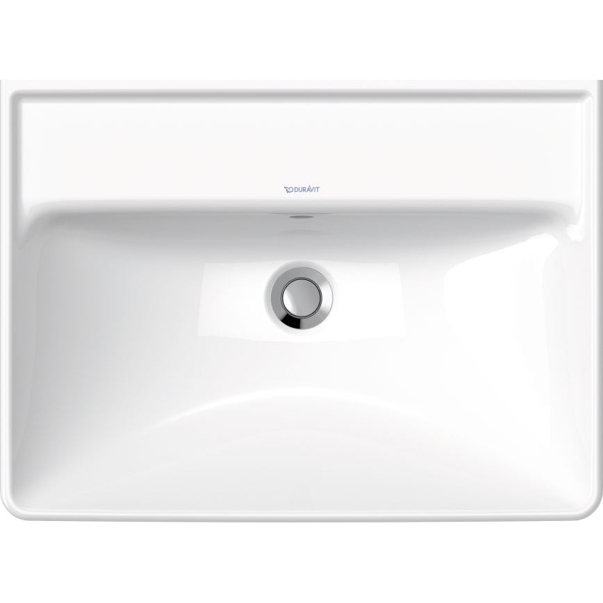 Duravit 2366600060 - Lavabo suspendido D-NEO 60x44 cm cerámica/blanco brillante