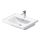Duravit 2367600000 - Lavabo suspendido D-NEO 60x48 cm cerámica/blanco brillante
