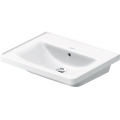 Duravit 2367600060 - Lavabo suspendido D-NEO 60x48 cm cerámica/blanco brillante
