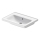 Duravit 2367650060 - Lavabo suspendido D-NEO 65 x 48 cm cerámica/blanco brillante