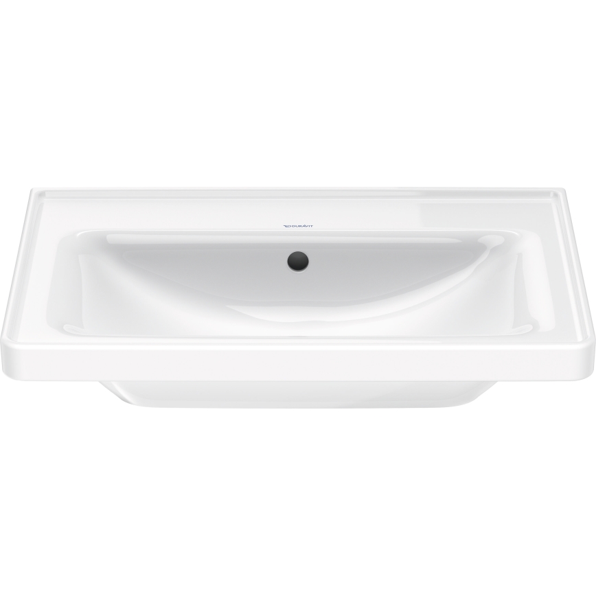 Duravit 2367650060 - Lavabo suspendido D-NEO 65 x 48 cm cerámica/blanco brillante