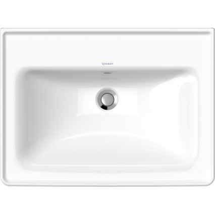 Duravit 2367650060 - Lavabo suspendido D-NEO 65 x 48 cm cerámica/blanco brillante