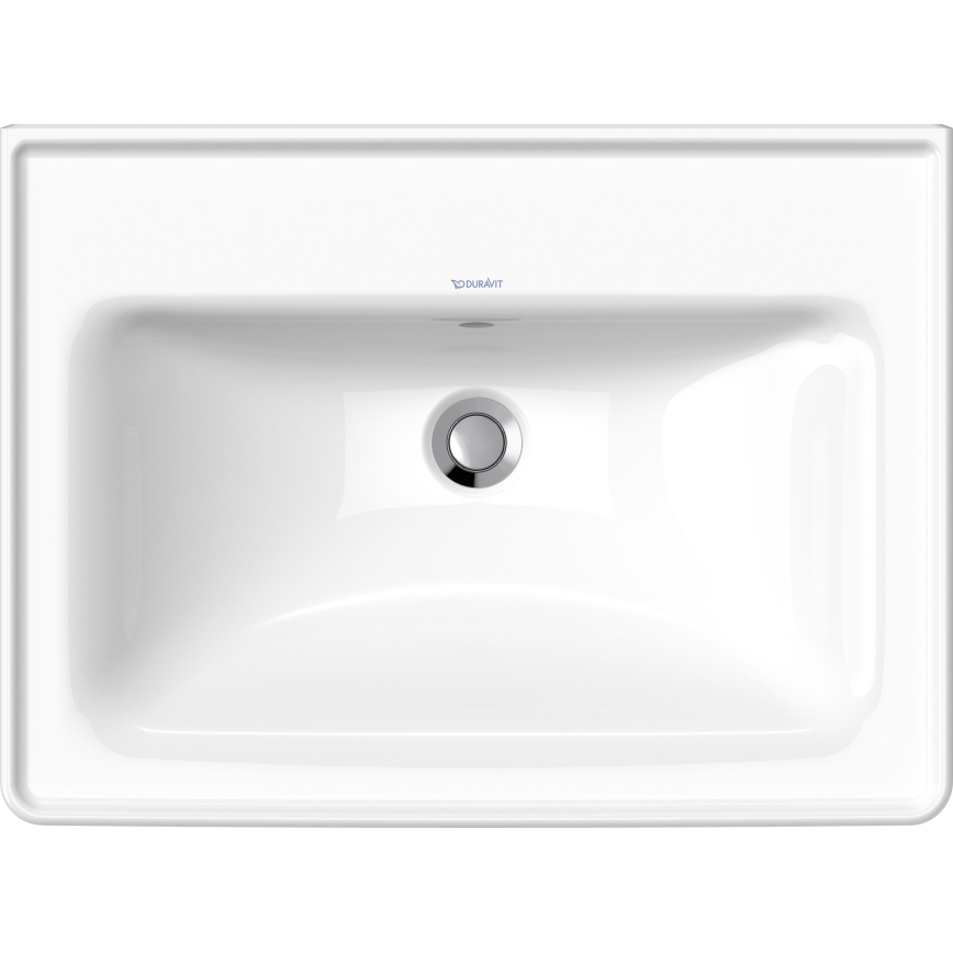 Duravit 2367650060 - Lavabo suspendido D-NEO 65 x 48 cm cerámica/blanco brillante