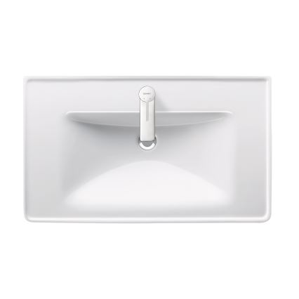 Duravit 2367800000 - Lavabo suspendido D-NEO 80x48 cm cerámica/blanco brillante