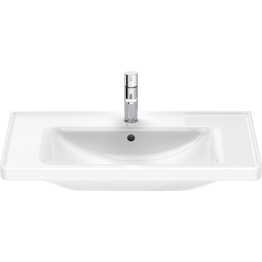 Duravit 2367800000 - Lavabo suspendido D-NEO 80x48 cm cerámica/blanco brillante