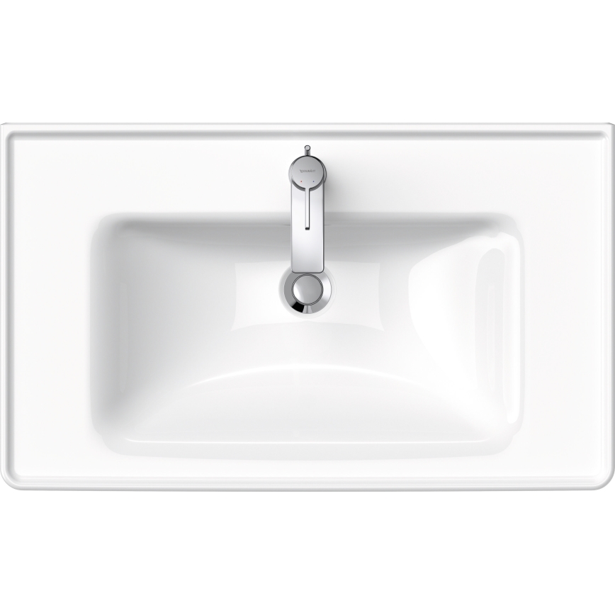 Duravit 2367800000 - Lavabo suspendido D-NEO 80x48 cm cerámica/blanco brillante