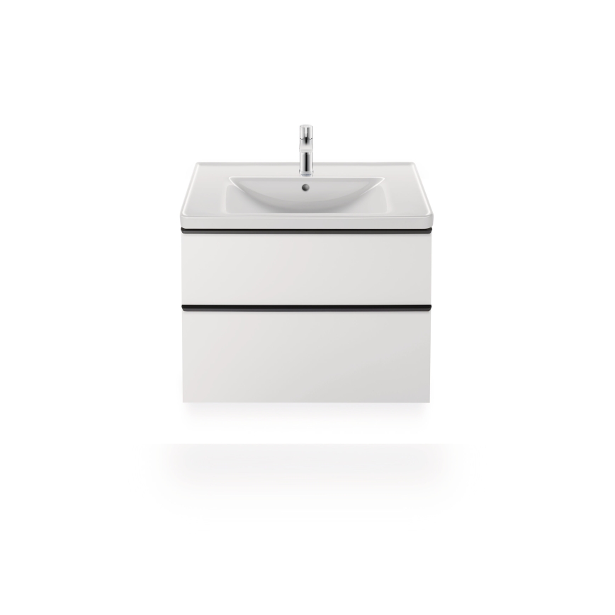 Duravit 2367800000 - Lavabo suspendido D-NEO 80x48 cm cerámica/blanco brillante