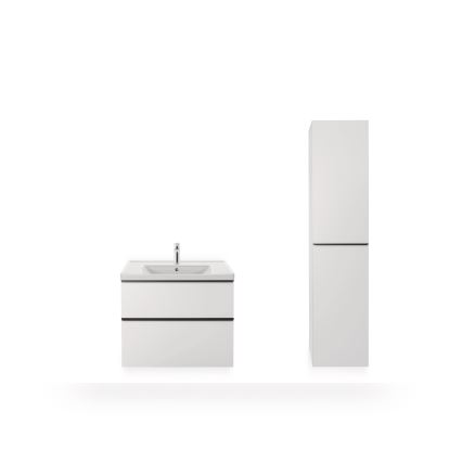 Duravit 2367800000 - Lavabo suspendido D-NEO 80x48 cm cerámica/blanco brillante