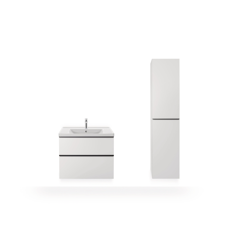 Duravit 2367800000 - Lavabo suspendido D-NEO 80x48 cm cerámica/blanco brillante