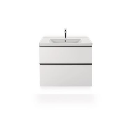 Duravit 2367800000 - Lavabo suspendido D-NEO 80x48 cm cerámica/blanco brillante