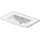 Duravit 2367800060 - Lavabo mural D-NEO 80x48 cm cerámica/blanco brillante