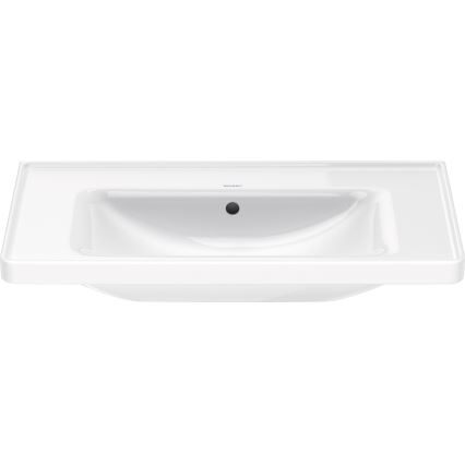 Duravit 2367800060 - Lavabo mural D-NEO 80x48 cm cerámica/blanco brillante