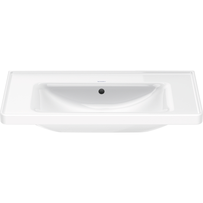 Duravit 2367800060 - Lavabo mural D-NEO 80x48 cm cerámica/blanco brillante