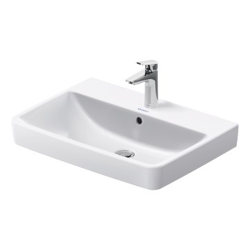 Duravit 23756500002 - Lavabo suspendido D-NEO 65x46 cm cerámica/blanco brillante