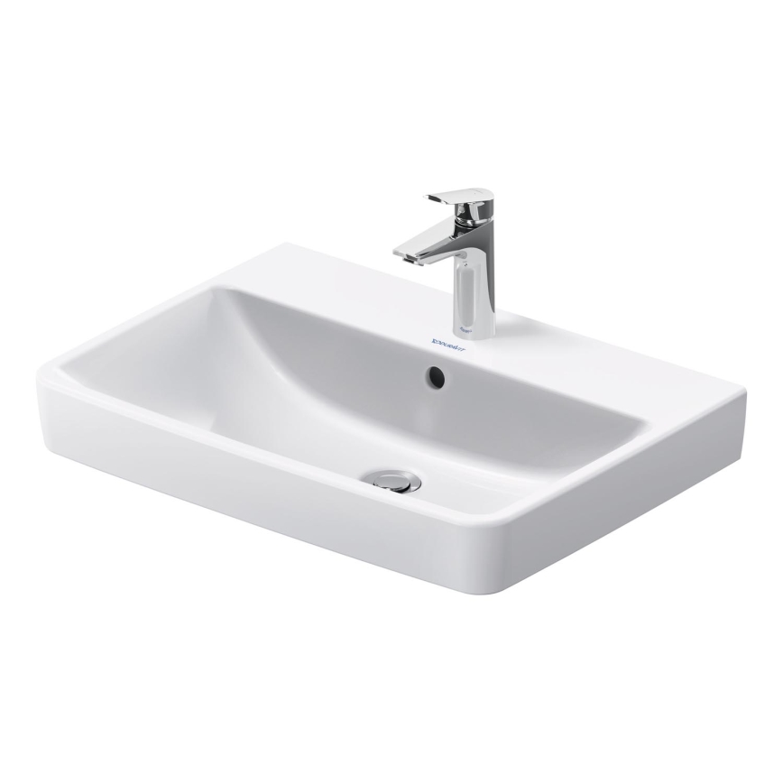 Duravit 23756500002 - Lavabo suspendido D-NEO 65x46 cm cerámica/blanco brillante