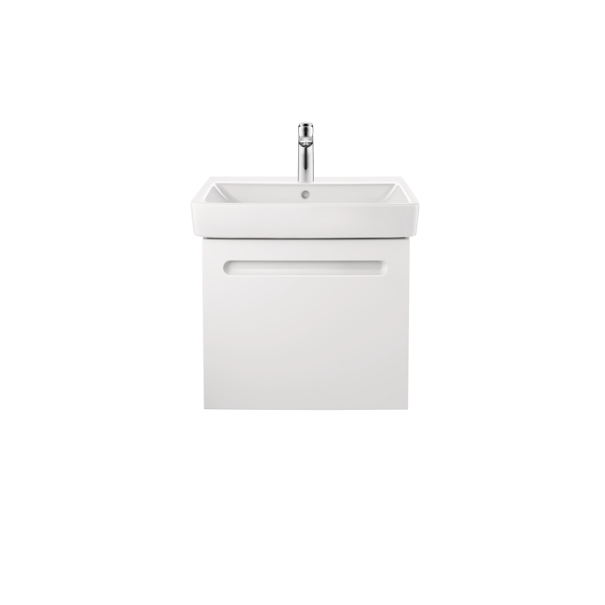 Duravit 23756500002 - Lavabo suspendido D-NEO 65x46 cm cerámica/blanco brillante