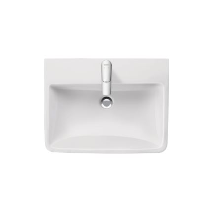 Duravit 23756500002 - Lavabo suspendido D-NEO 65x46 cm cerámica/blanco brillante