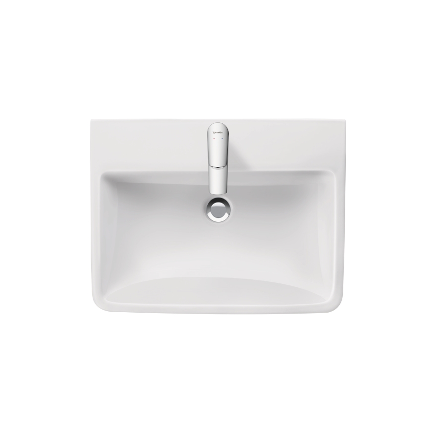 Duravit 23756500002 - Lavabo suspendido D-NEO 65x46 cm cerámica/blanco brillante