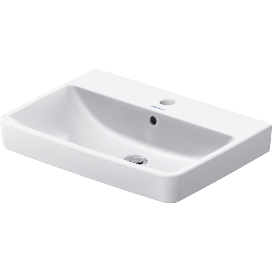 Duravit 23756500002 - Lavabo suspendido D-NEO 65x46 cm cerámica/blanco brillante