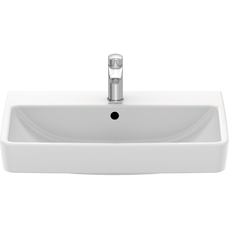 Duravit 23756500002 - Lavabo suspendido D-NEO 65x46 cm cerámica/blanco brillante