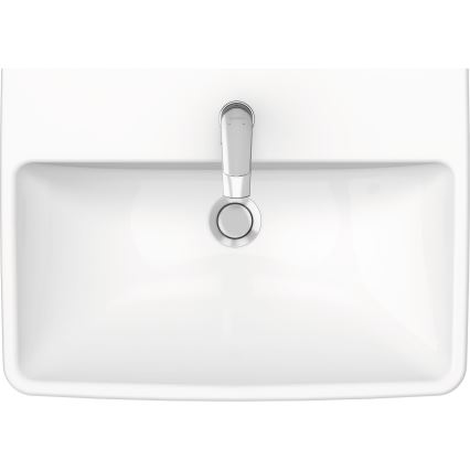Duravit 23756500002 - Lavabo suspendido D-NEO 65x46 cm cerámica/blanco brillante