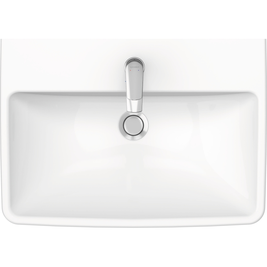 Duravit 23756500002 - Lavabo suspendido D-NEO 65x46 cm cerámica/blanco brillante