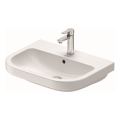 Duravit 23986000002 - Lavabo suspendido D-CODE 60x46 cm cerámica/blanco brillante